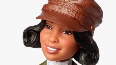 Barbie Bessie Coleman Doll - via Mattel