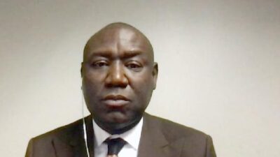 Ben Crump - CNN screenshot