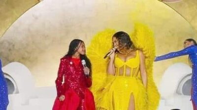 Blue Ivy & Beyonce - Instagram