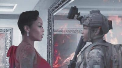 Brittany Hall as Imani - BET+