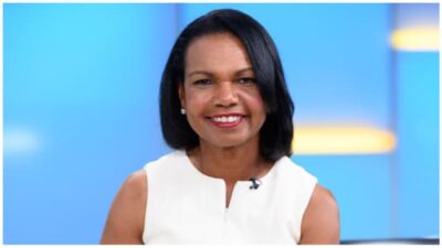 Condoleeza Rice - getty