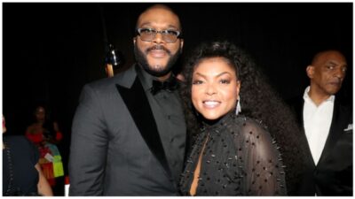 Taraji P. Henson & Tyler Perry