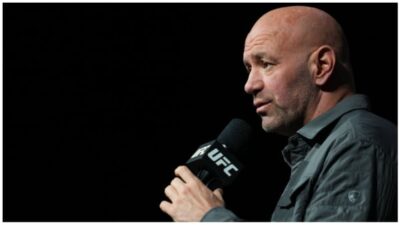 UFC boss Dana White
