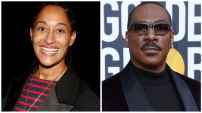 Tracee Ellis Ross and Eddie Murphy