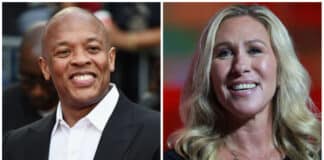 Dr. Dre calls out Rep. Marjorie Taylor Greene