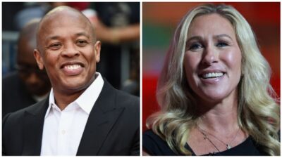 Dr. Dre calls out Rep. Marjorie Taylor Greene