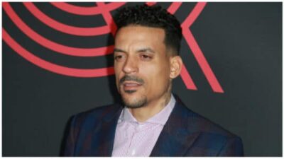 NBA star Matt Barnes