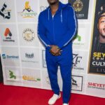 Comedian Seyi Brown