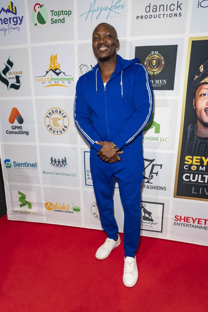 Comedian Seyi Brown