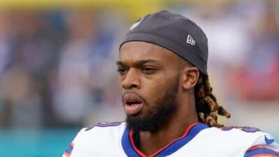 Damar Hamlin (David Rosenblum-Icon Sportswire-Getty Images)