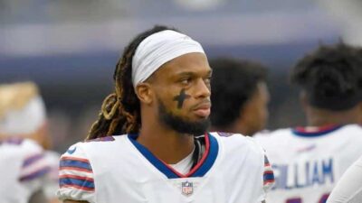Damar Hamlin - Getty