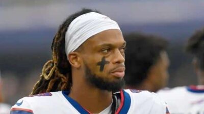 Damar Hamlin - Getty