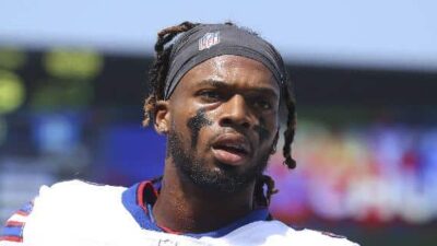 Damar Hamlin (Joshua Bessex-AP)