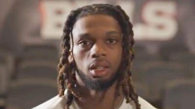 Damar Hamlin - Twitter screenshot