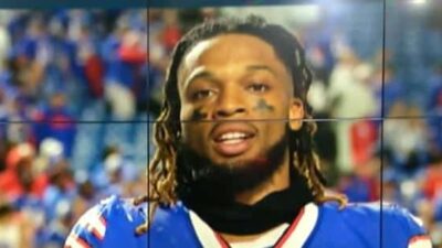 Damar Hamlin - screenshot