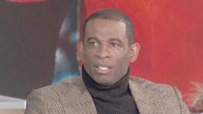 Deion Sanders - The Talk screenshot
