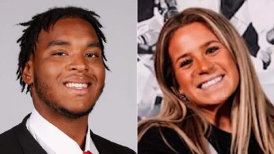 Devin Willock & Chandler LeCroy (University of Georga Athletics-chandler_lecroy via Instagram)