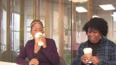 Dianne Austin and Pamela Shaddock - WBZ ScreenShot