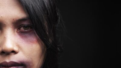 Domestic Abuse victim - Depositphotos