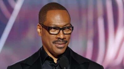 Eddie Murphy - Golden Globes - NBC-Getty