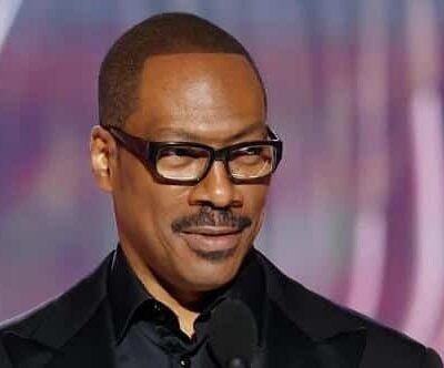 Eddie Murphy - Golden Globes - NBC-Getty