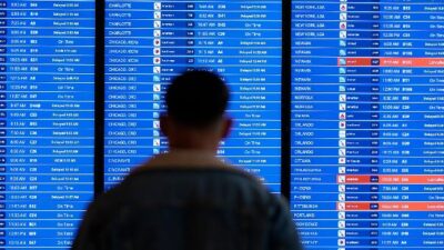 FAA System Outage (Patrick Semansky-AP)