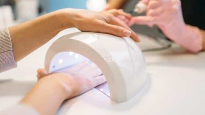 Gel Nail Dryers (Nomad Soul-Adobe Stock)
