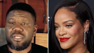 Gerald Johnson - Rihanna (TikTok-Getty)