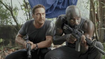 Gerard Butler and Mike Colter - via Lionsgate
