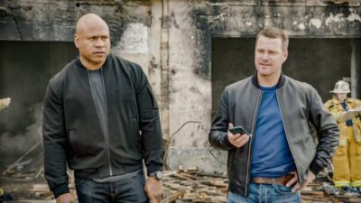 Chris O&rsquo;Donnell & LL Cool J