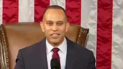 Hakeem Jeffries - screenshot