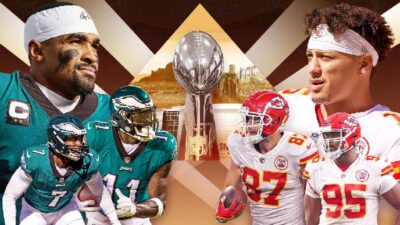 Jalen Hurts & Eagles - Patrick Mahomes & Chiefs