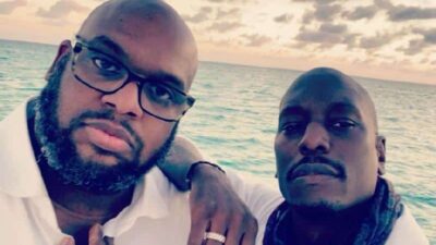 John Gray - Tyrese - Instagram