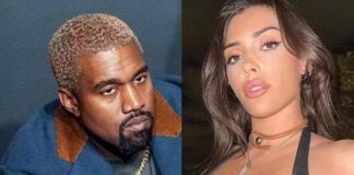 Kanye West - Bianca Censori (Getty/Facebook)