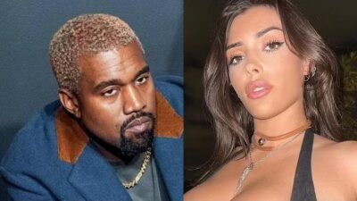 Kanye West - Bianca Censori (Getty/Facebook)