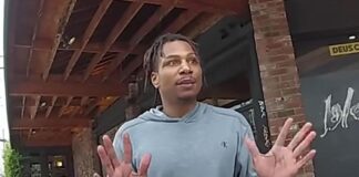 Keenan Anderson - LAPD - video screengrab