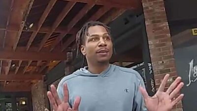 Keenan Anderson - LAPD - video screengrab