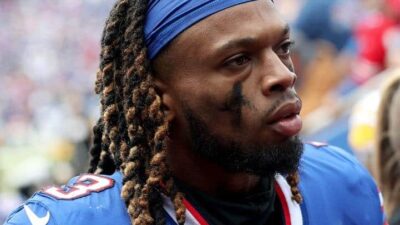 Damar Hamlin - Getty