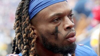 Damar Hamlin - Getty
