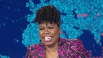 Leslie Jones - via The Daily Show