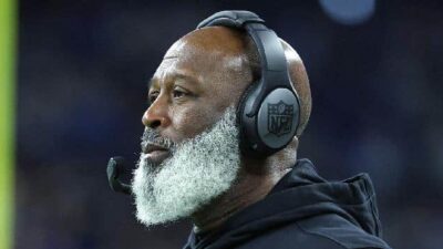 Lovie Smith (Michael Hickey-Getty Images)