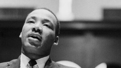 MLK Preaching at Penn State
