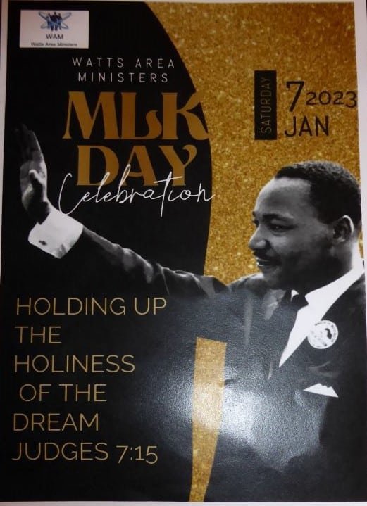 Watts Area Ministers Martin Luther King Jr., Day Celebration: Photo Credit, Ricky Richardson