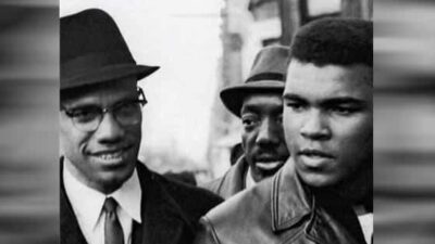 Malcolm X - Pleas Tusant Pearson - Muhammad Ali