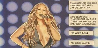 Mariah Carey via TidalWave Comics