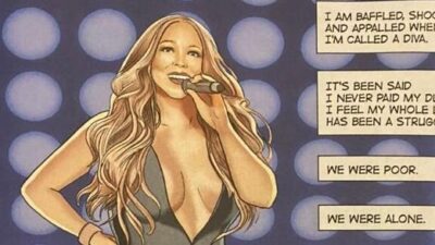 Mariah Carey via TidalWave Comics