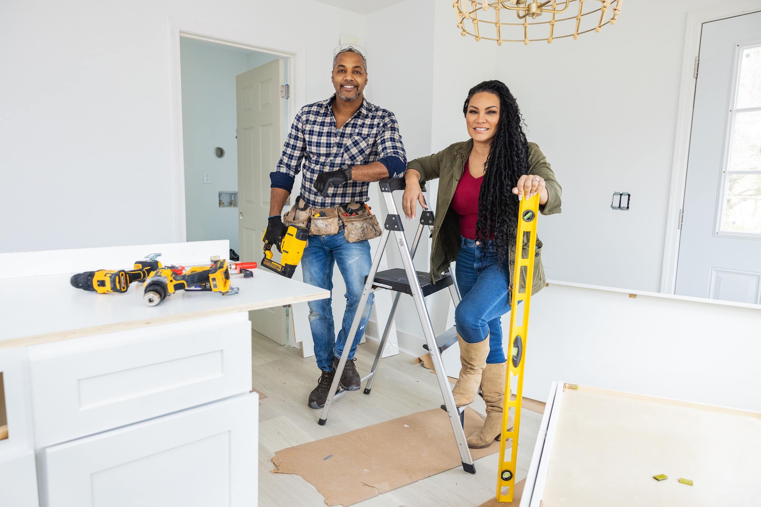 Mike Jackson -Egypt Sherrod-Married to Real estate