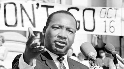 Martin Luther King Jr - Getty