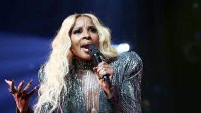 Mary J Blige - Getty