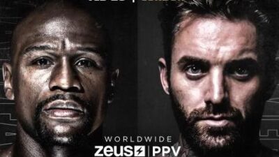 Mayweather - Chalmers - promo